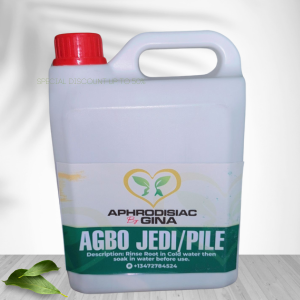 AGBO JEDI/ PILE