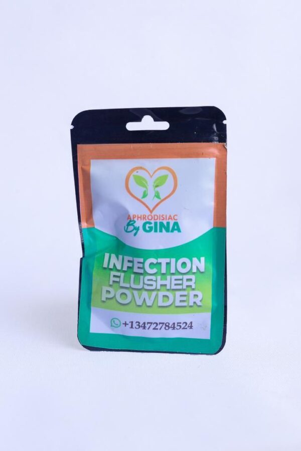 INFECTION FLUSHER POWDER