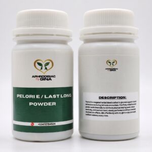 Pelorie E/ last long powder
