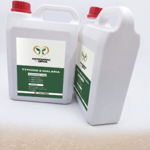 Typhoid & Malaria Herbal Traditional restorative roots Drink to clear fever, malaria, and typhoid.