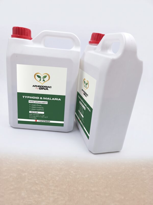 Typhoid & Malaria Herbal Traditional restorative roots Drink to clear fever, malaria, and typhoid.